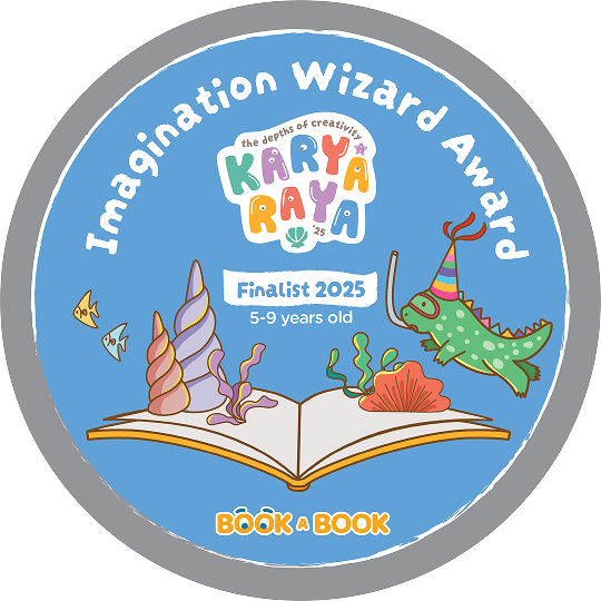 Imagination Wizard 5-9 Tahun Finalist KR 2025 award
